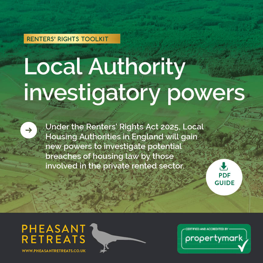 Under the Renters’ Rights Act 2025, Local Housing Authorities in England will gain new powers to investigate potential breaches of housing law by those involved in the private rented sector.